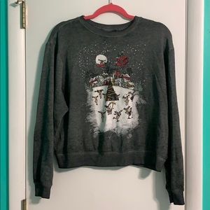 Abercrombie & Fitch Christmas Sweater